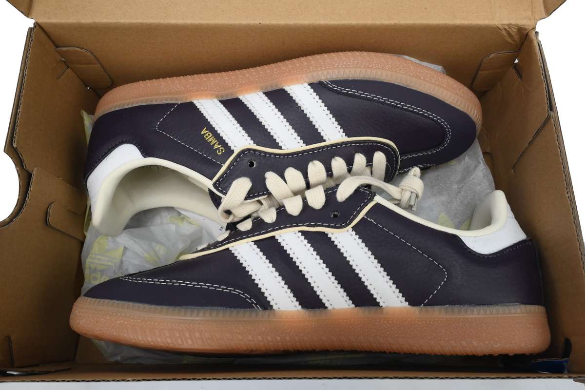 Adidas Samba OG en Azul Oscuro/Blanco - Imagen 4