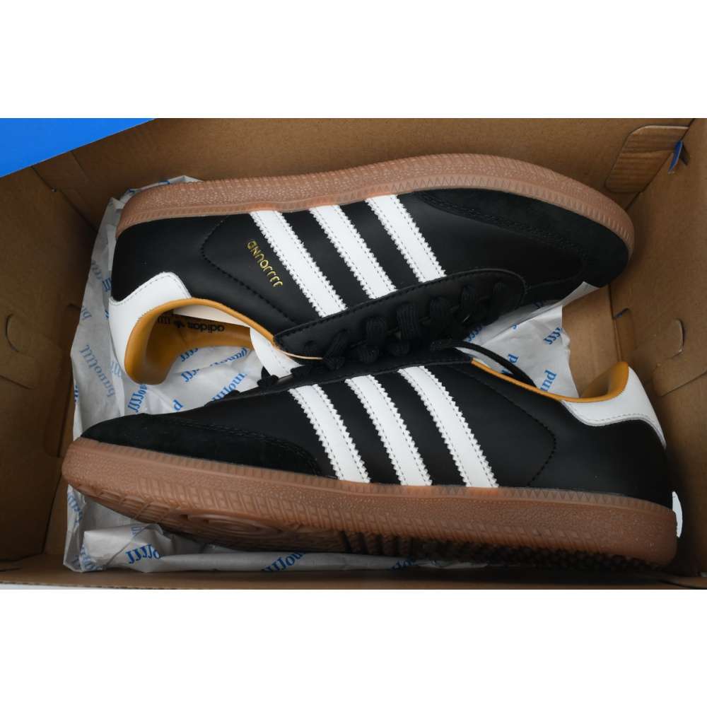 JJJJound x Adidas Originals Samba Negras - Imagen 5