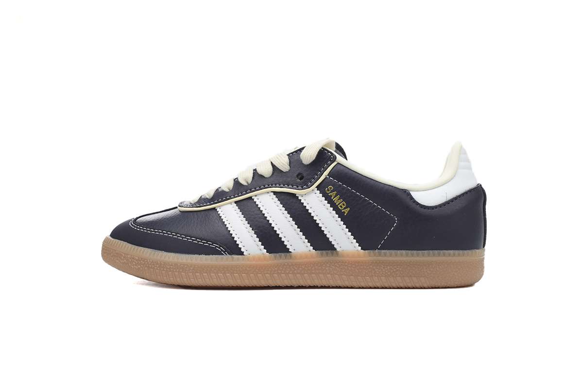 Adidas Samba Azul Oscuro/BLanco