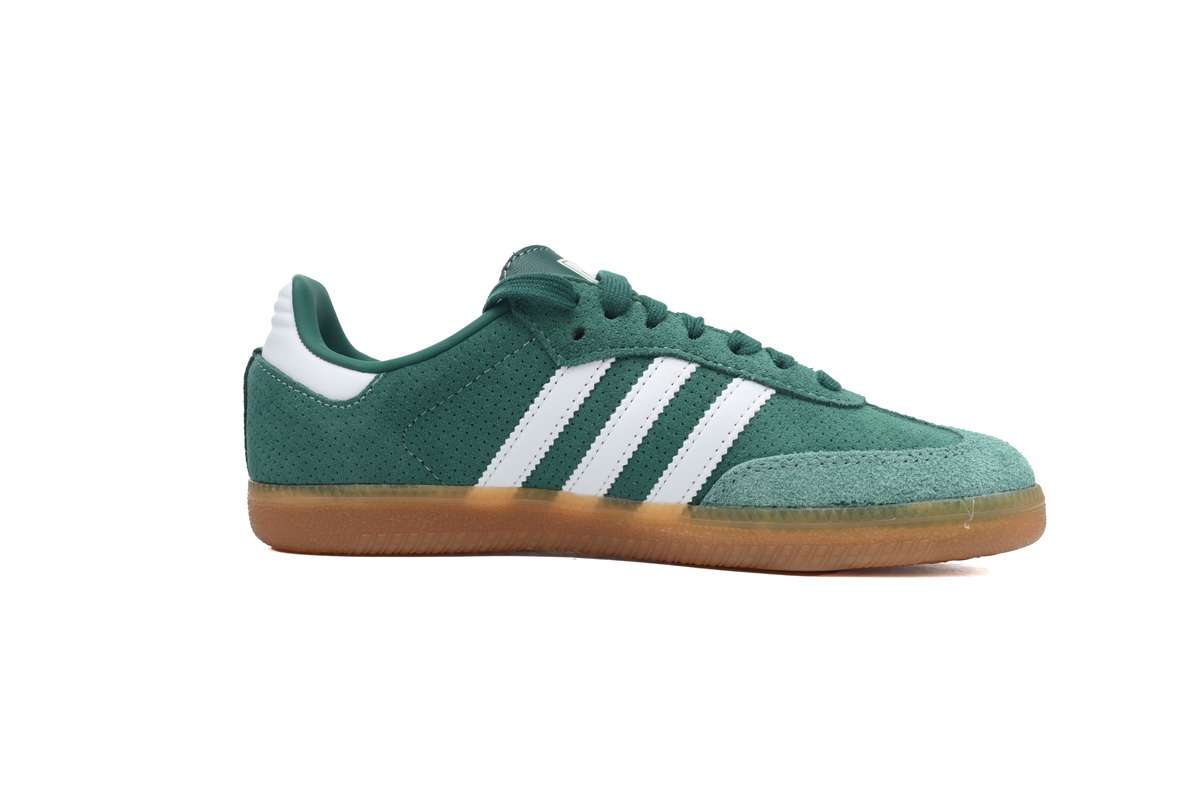 Adidas Samba OG en Verde/Blanco - Imagen 2