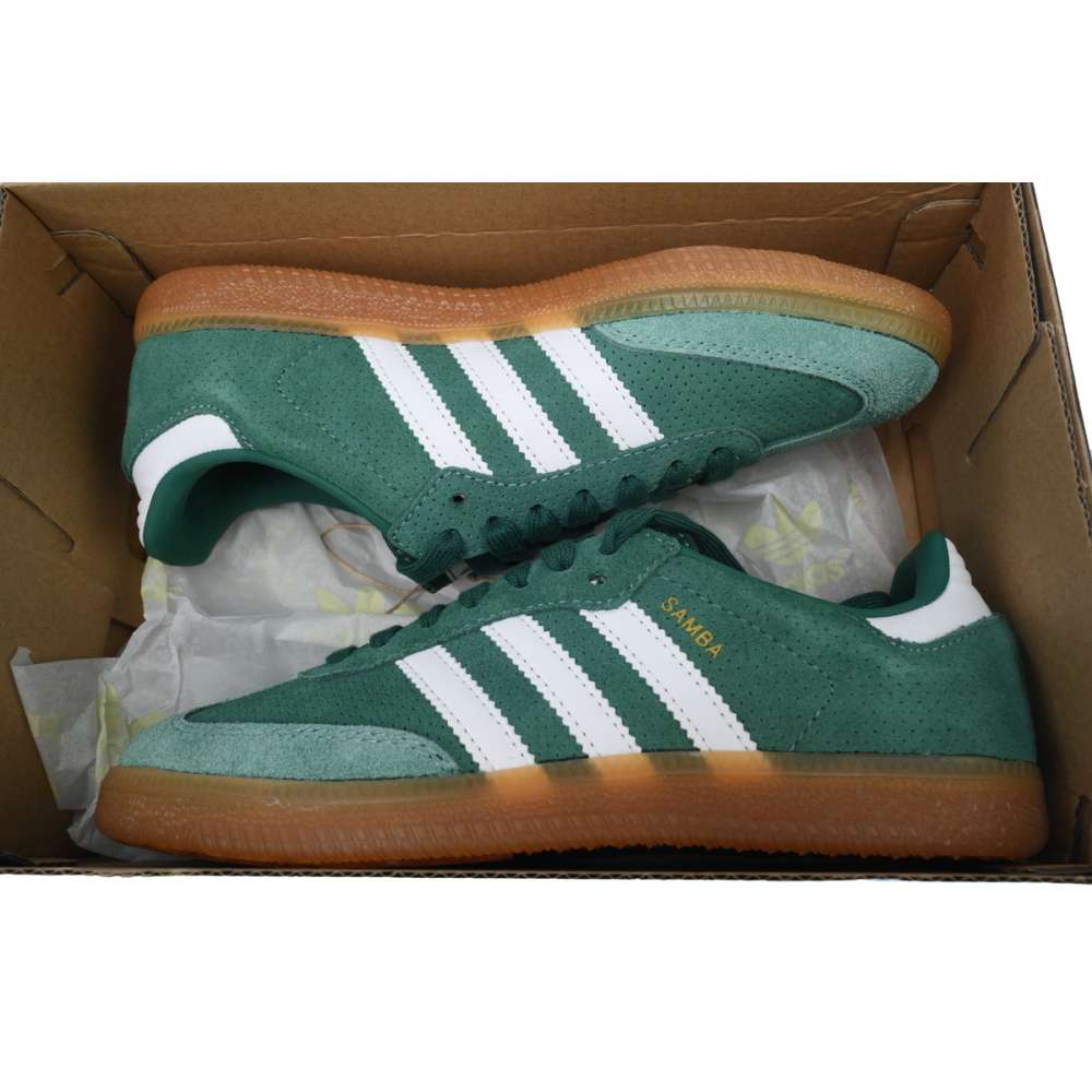 Adidas Samba OG en Verde/Blanco - Imagen 5