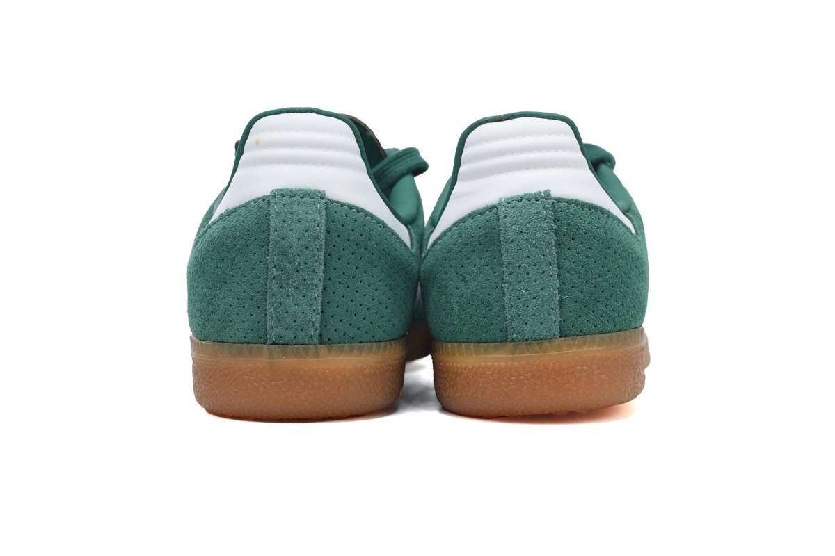 Adidas Samba OG en Verde/Blanco - Imagen 3