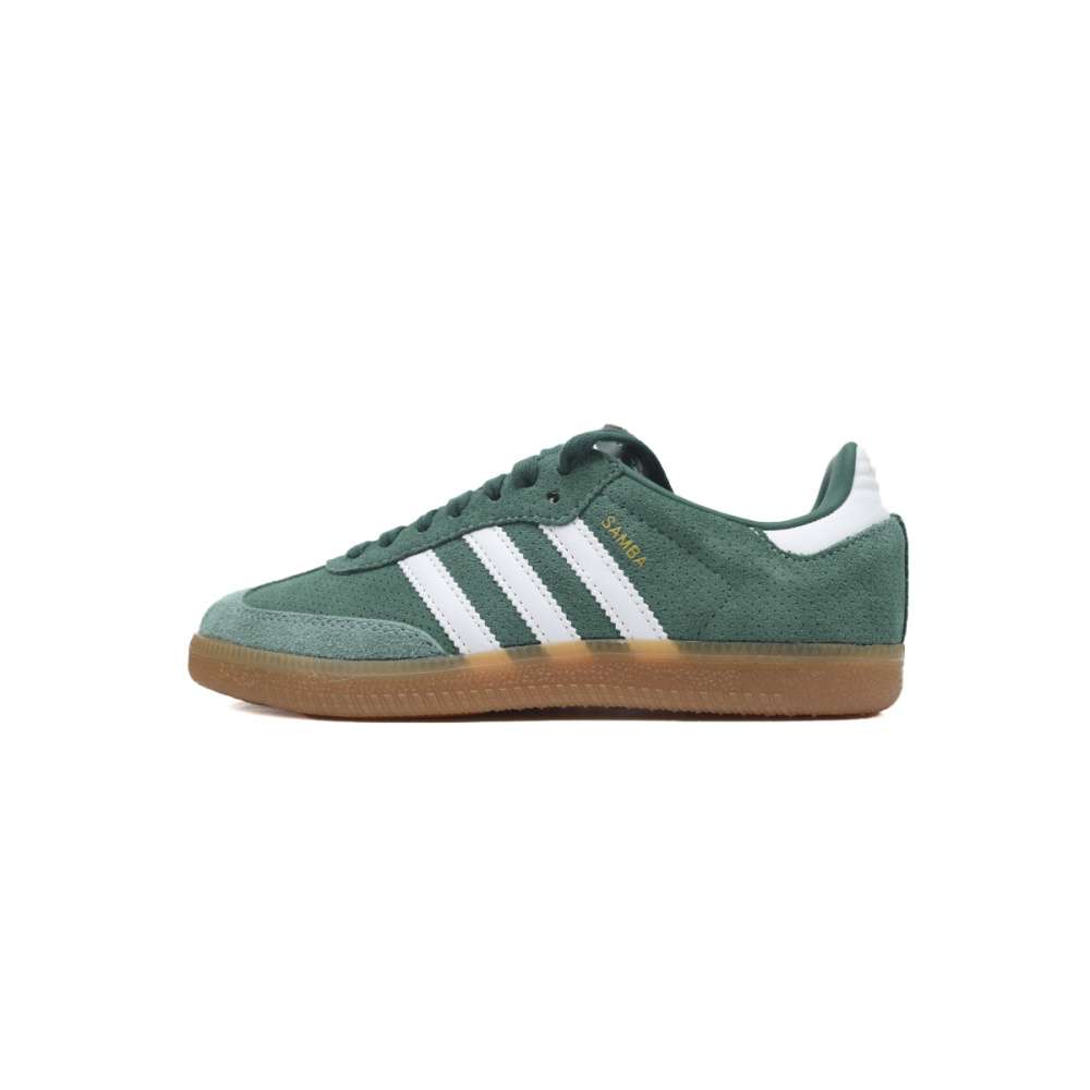 Adidas Samba Verde y Blanco