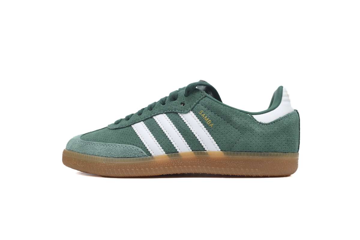 Adidas Samba Verde y Blanco