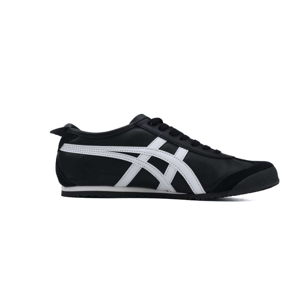 Onitsuka Tiger 66 Negras y Blancas