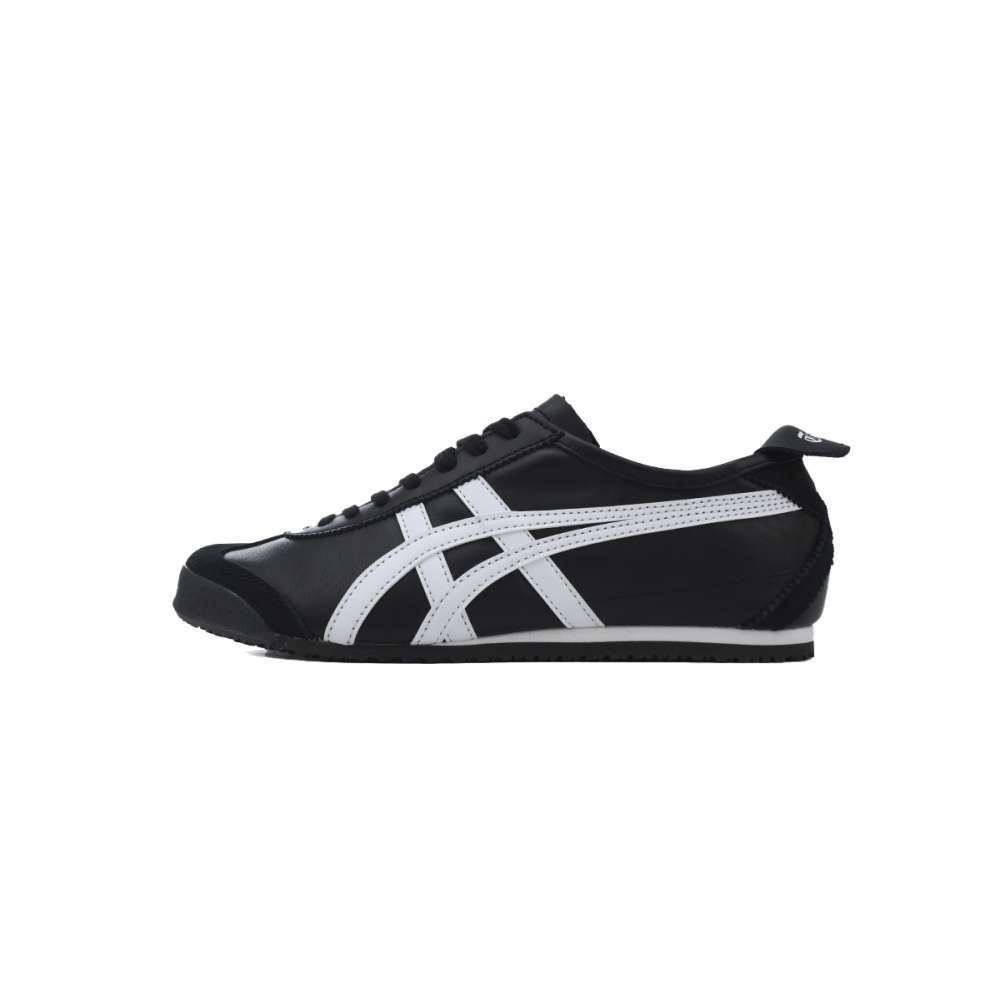 Onitsuka Tiger 66 Negras y Blancas