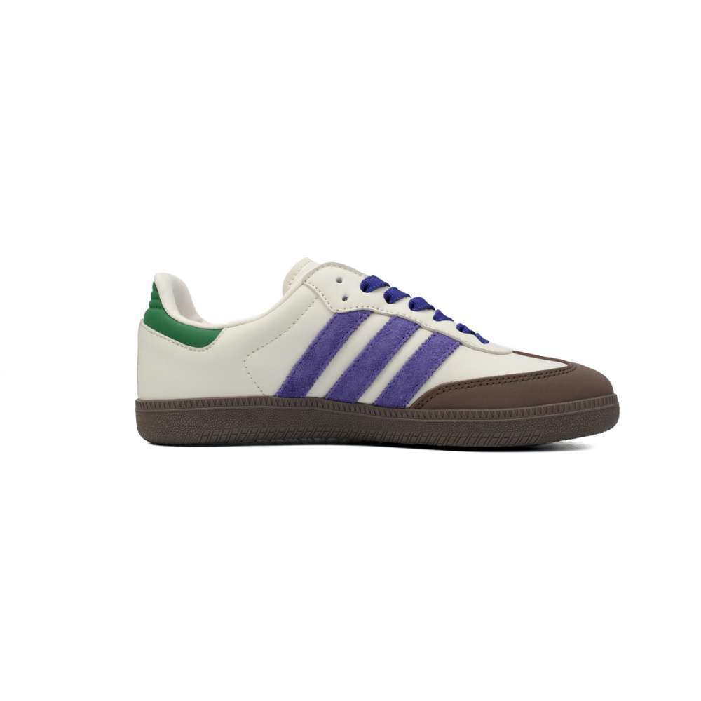 Alternative view of Adidas Samba OG Beige/Morado/Verde