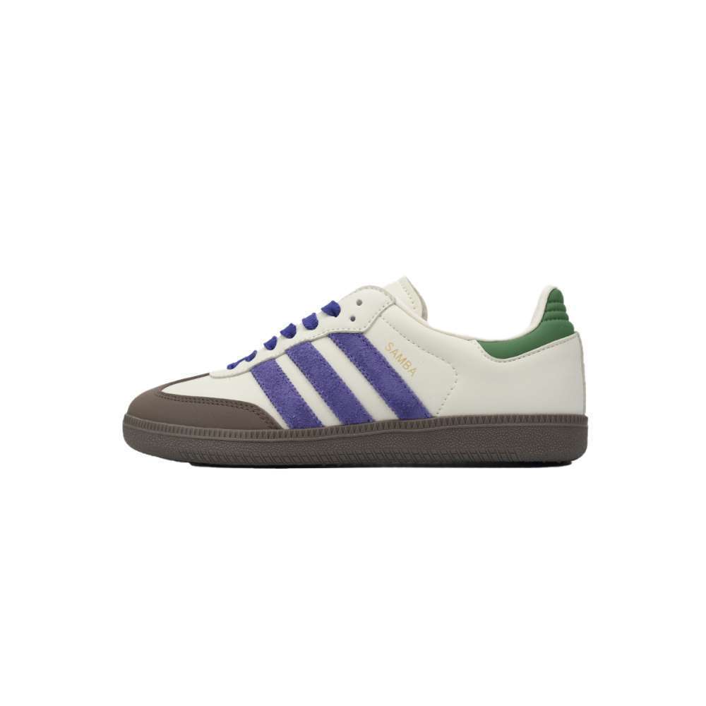 Adidas Samba Beige y Moradas