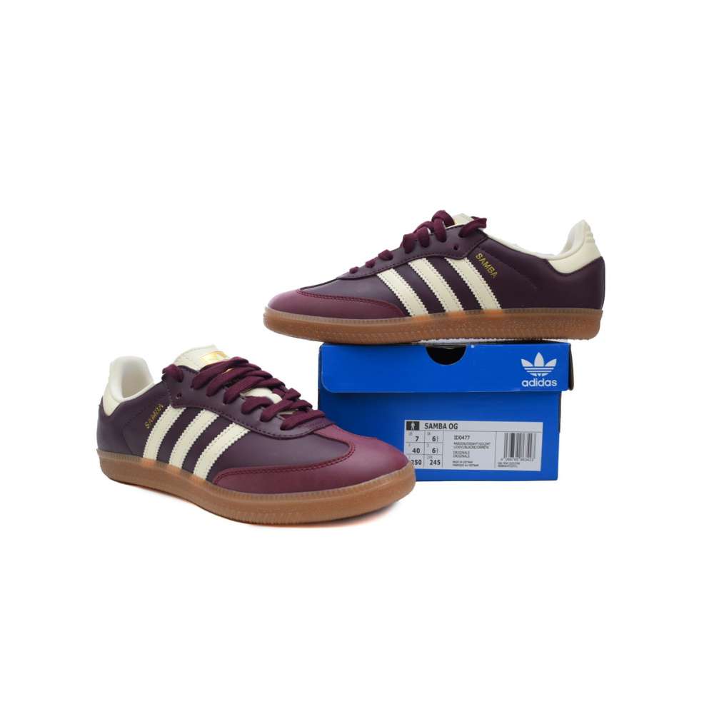 Adidas Samba Granate