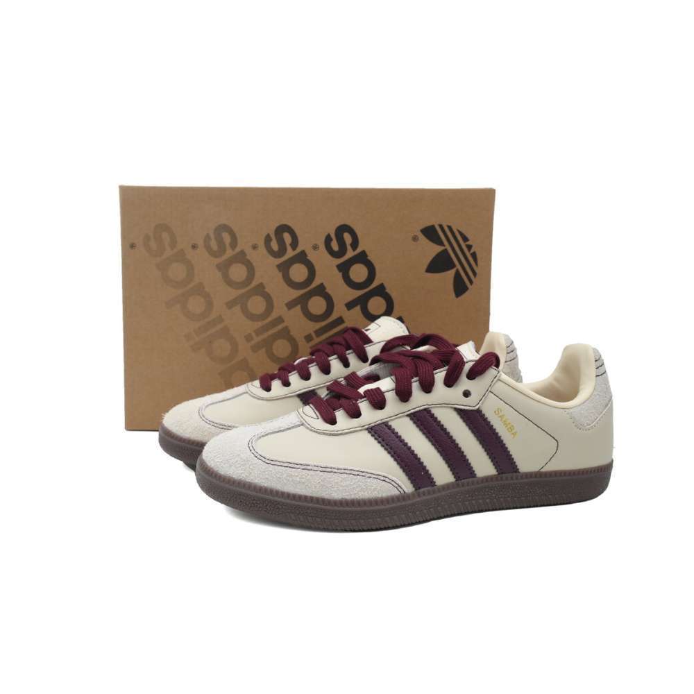 Adidas Samba Burgundy