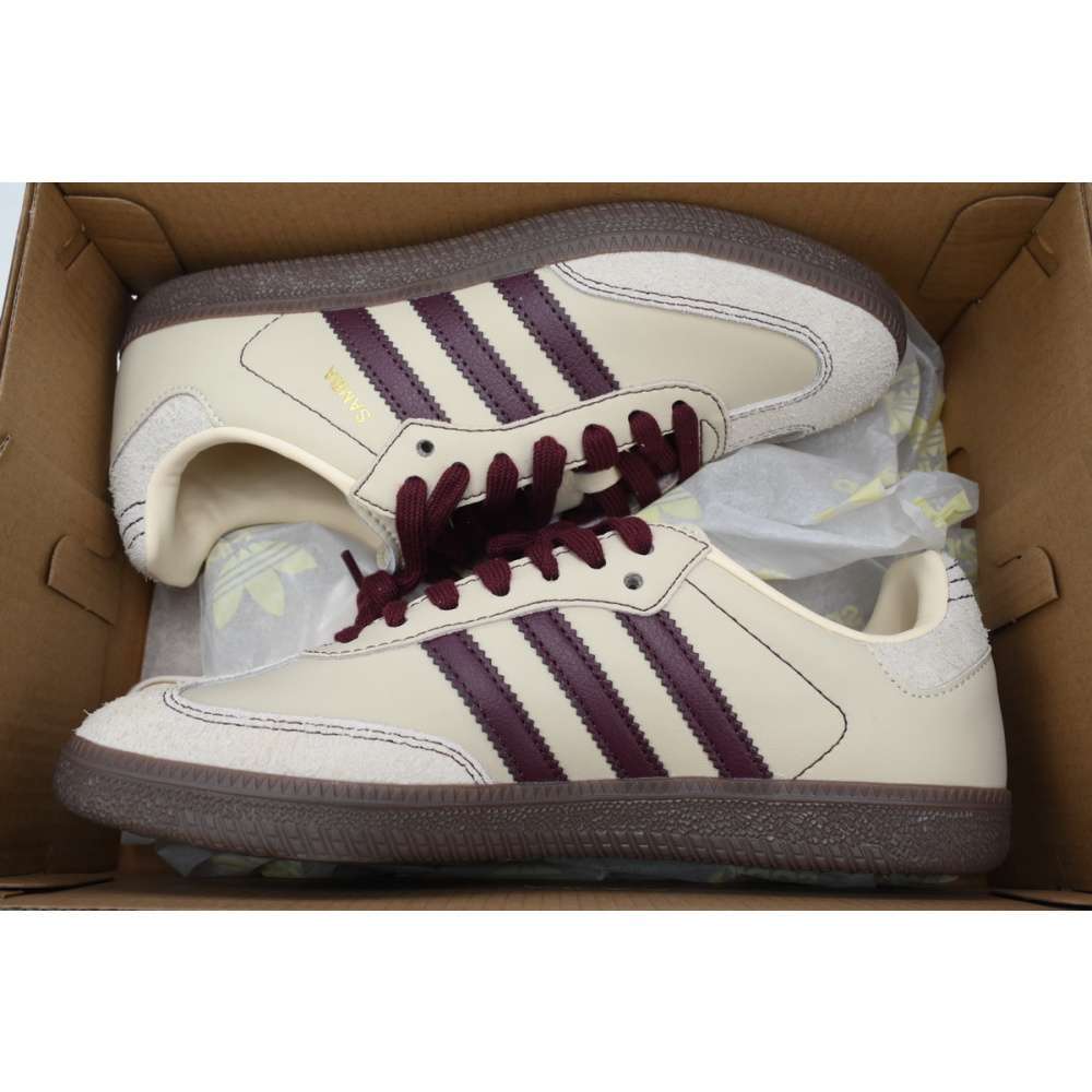 Adidas Samba Burgundy