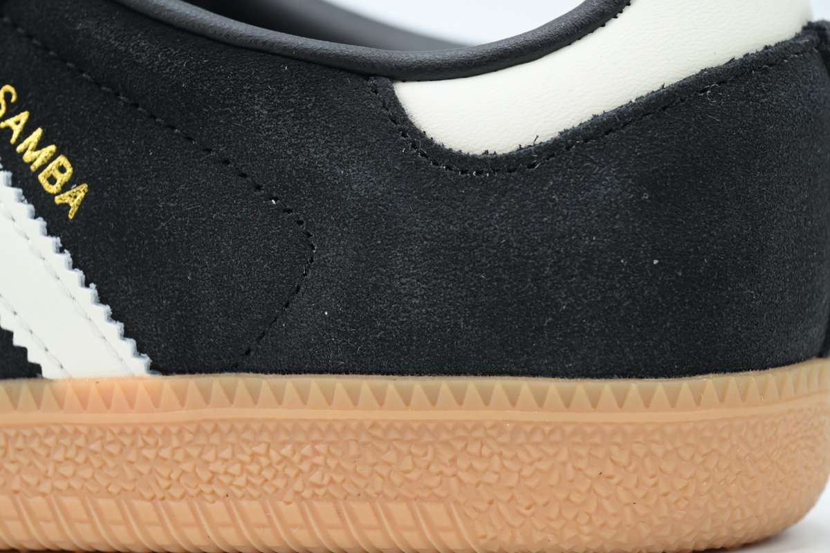 Adidas Samba Negras/Blancas - Imagen 3