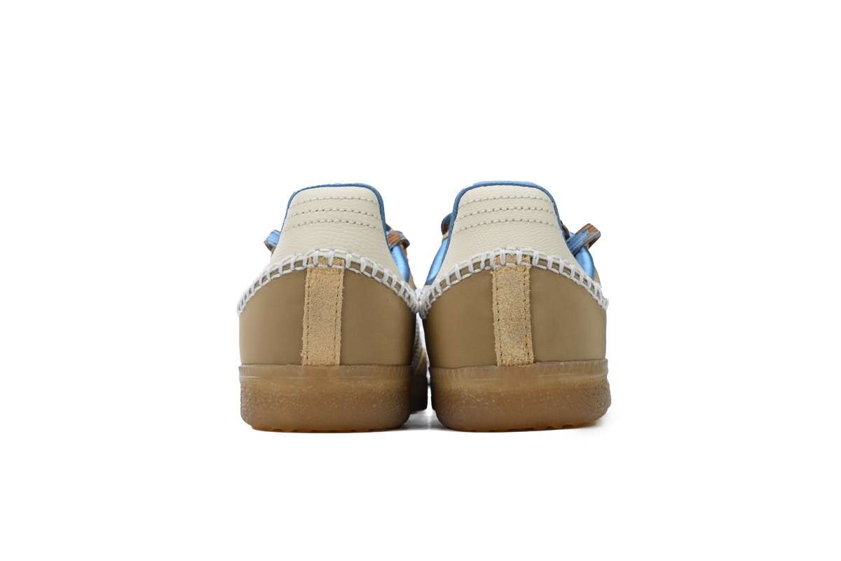 Wales Bonner x Adidas Samba Beige - Imagen 3