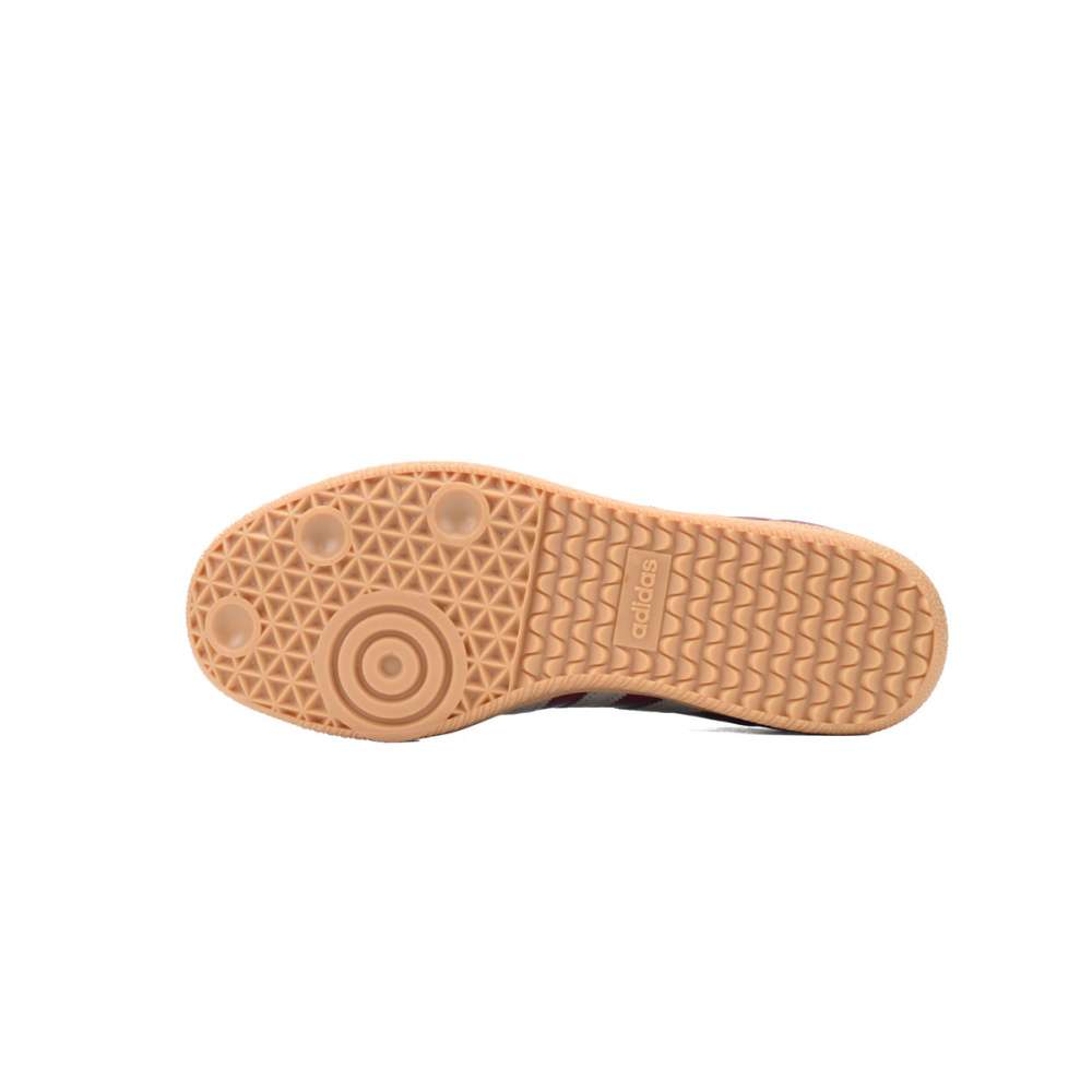 Adidas Samba Granate "Suela Gum" - Imagen 4