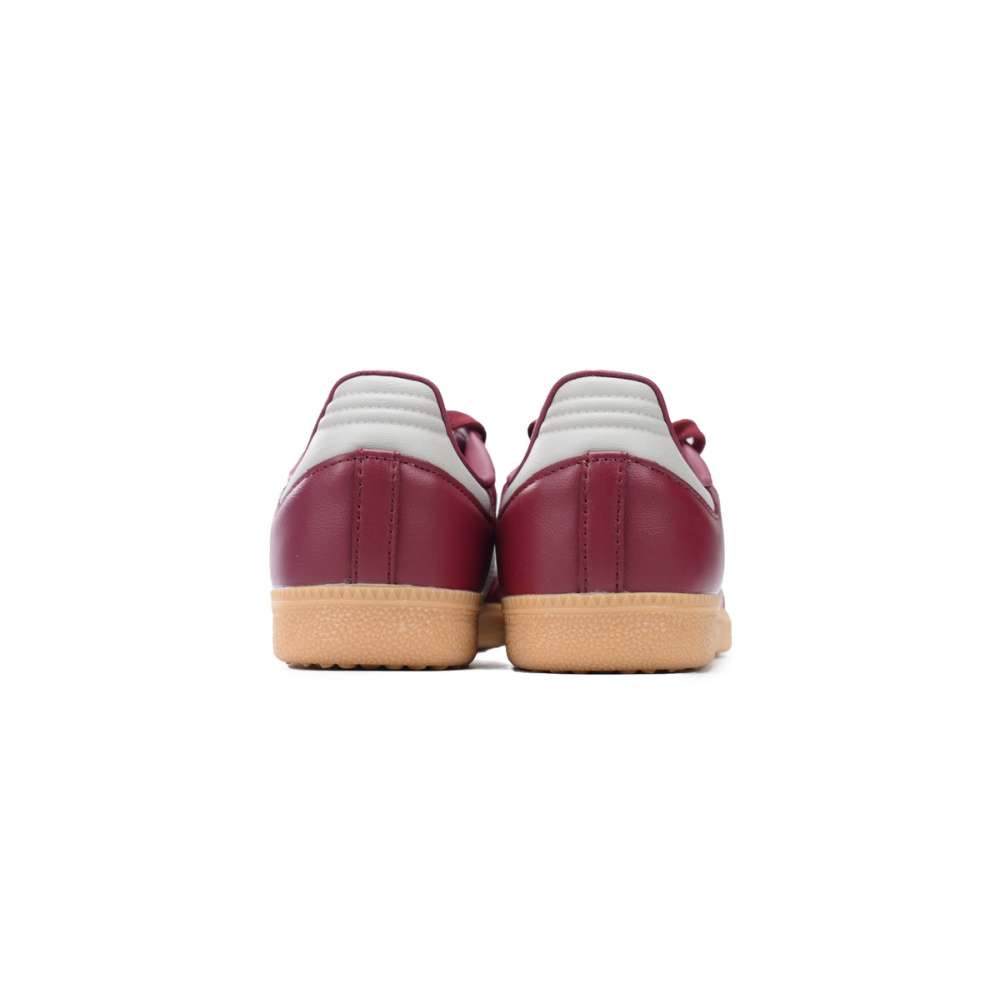 Adidas Samba Granate "Suela Gum" - Imagen 3