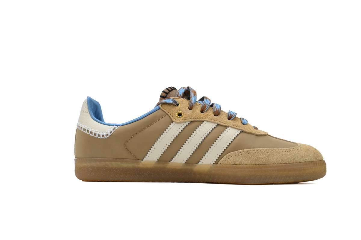 Wales Bonner x Adidas Samba Beige - Imagen 2