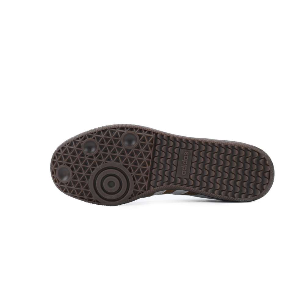 Adidas Samba Blancas con Rayas Doradas - Imagen 4