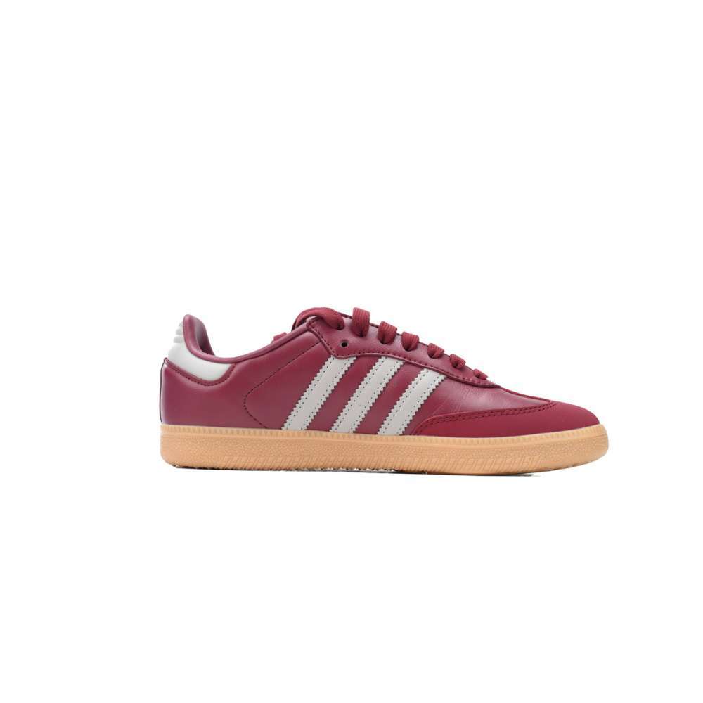 Alternative view of Adidas Samba Granate "Suela Gum"