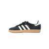Adidas Samba Negras con Líneas Blancas