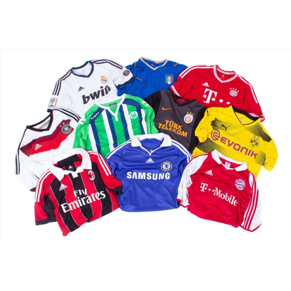 Mix Camisetas de Fútbol Premium