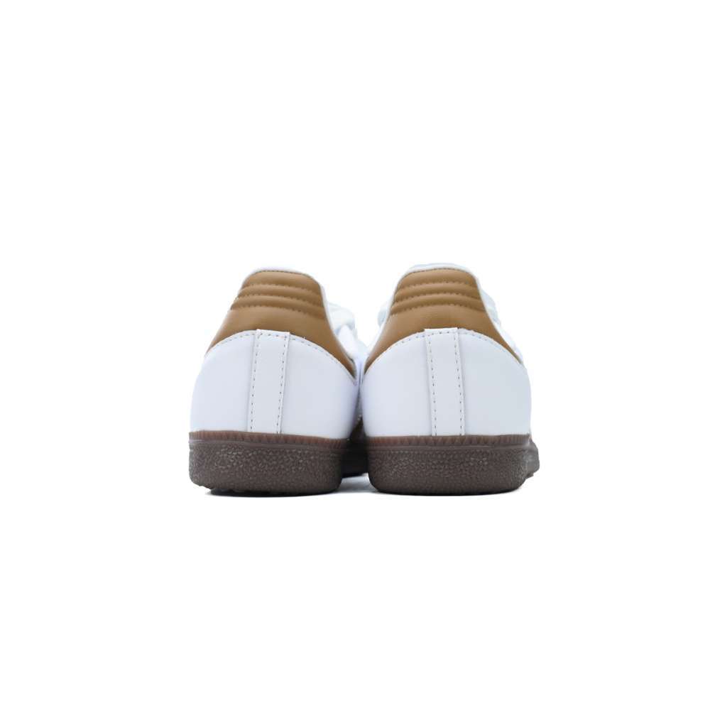 Adidas Samba Blancas con Rayas Doradas - Imagen 3