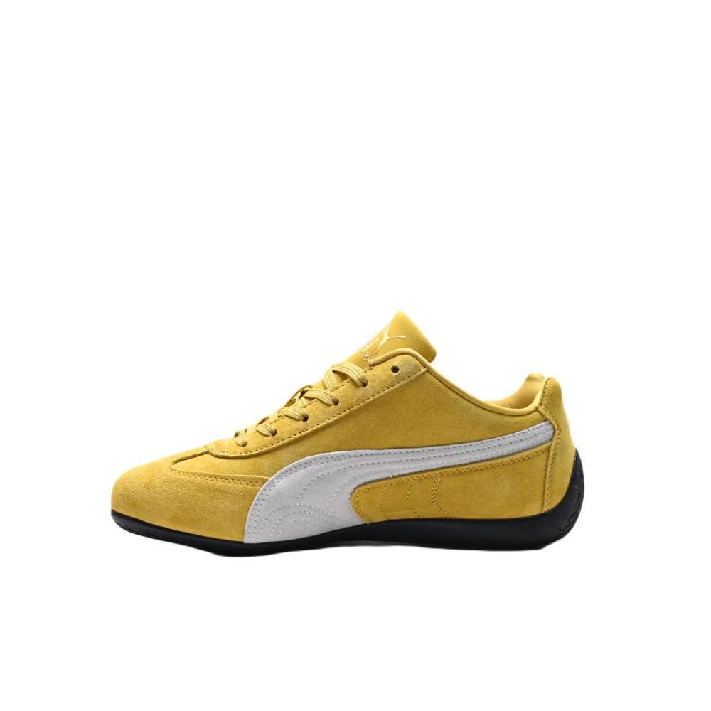 Puma Speedcat OG en amarillo con Formstrip blanco