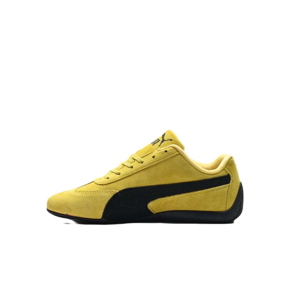 Alternative view of Puma Speedcat Amarillas con Rayas Negras