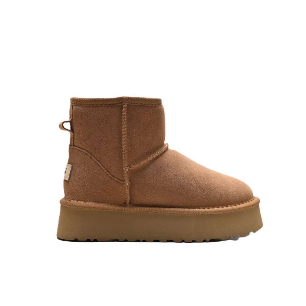 UGG Mini Plataforma Chestnut
