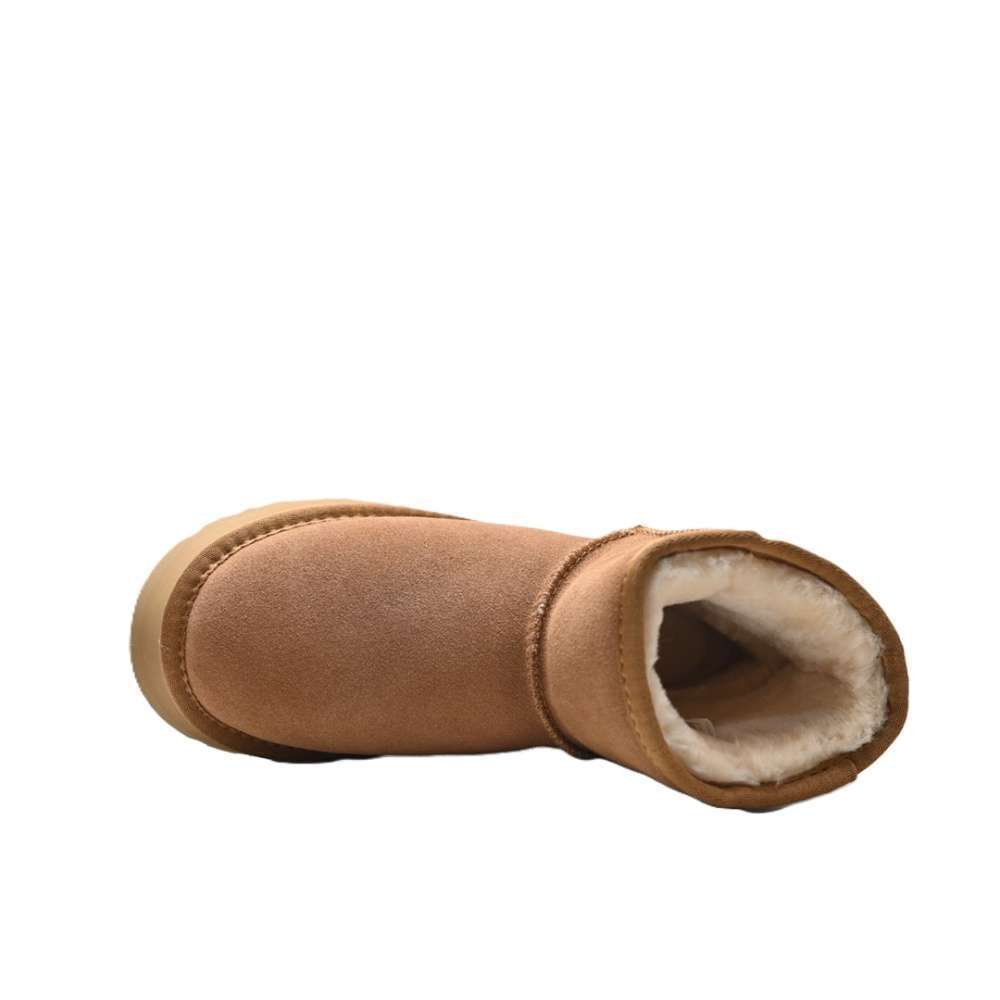 Alternative view of UGG Mini Chestnut Plataforma