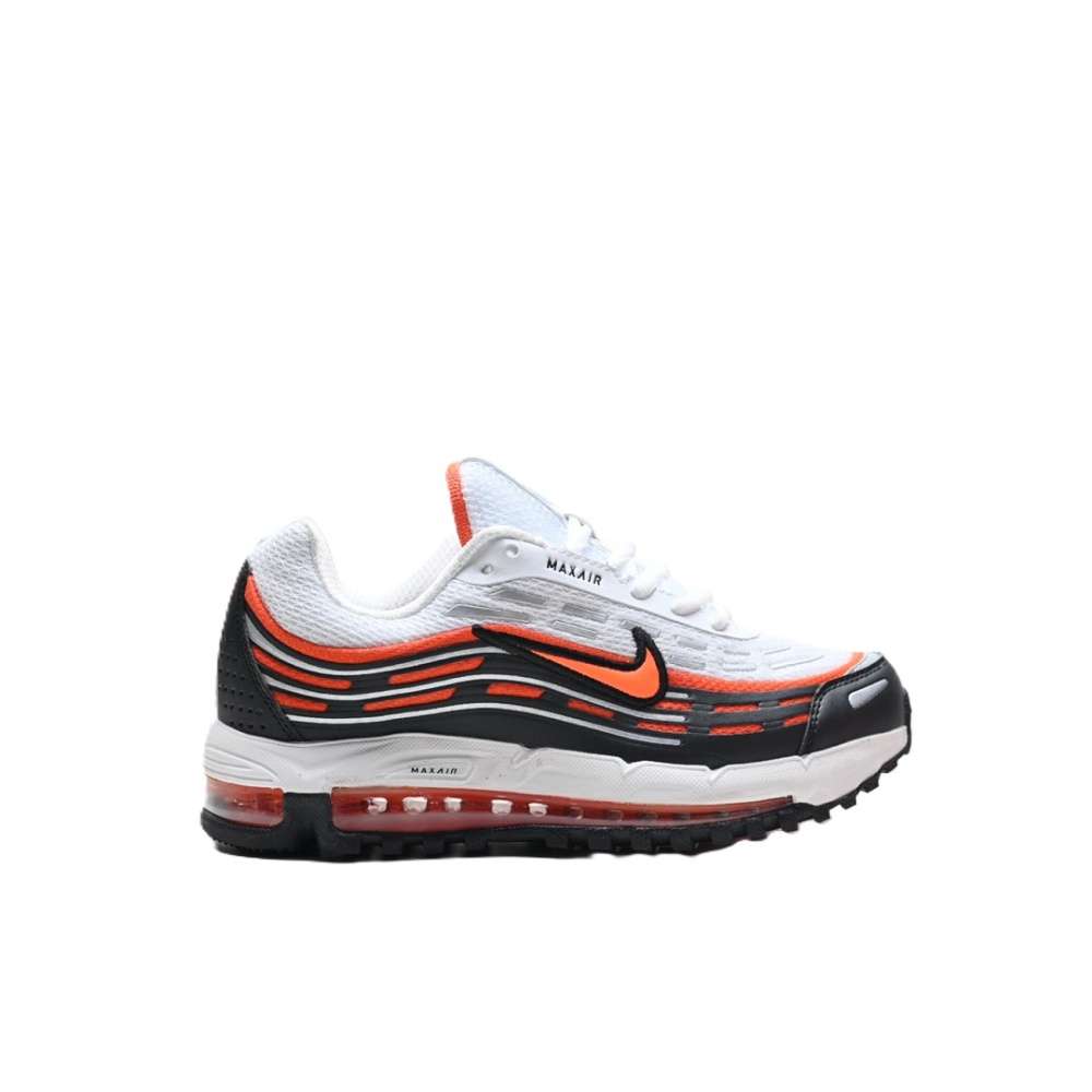 Nike Shox Tl 2.5 Blanco Naranja