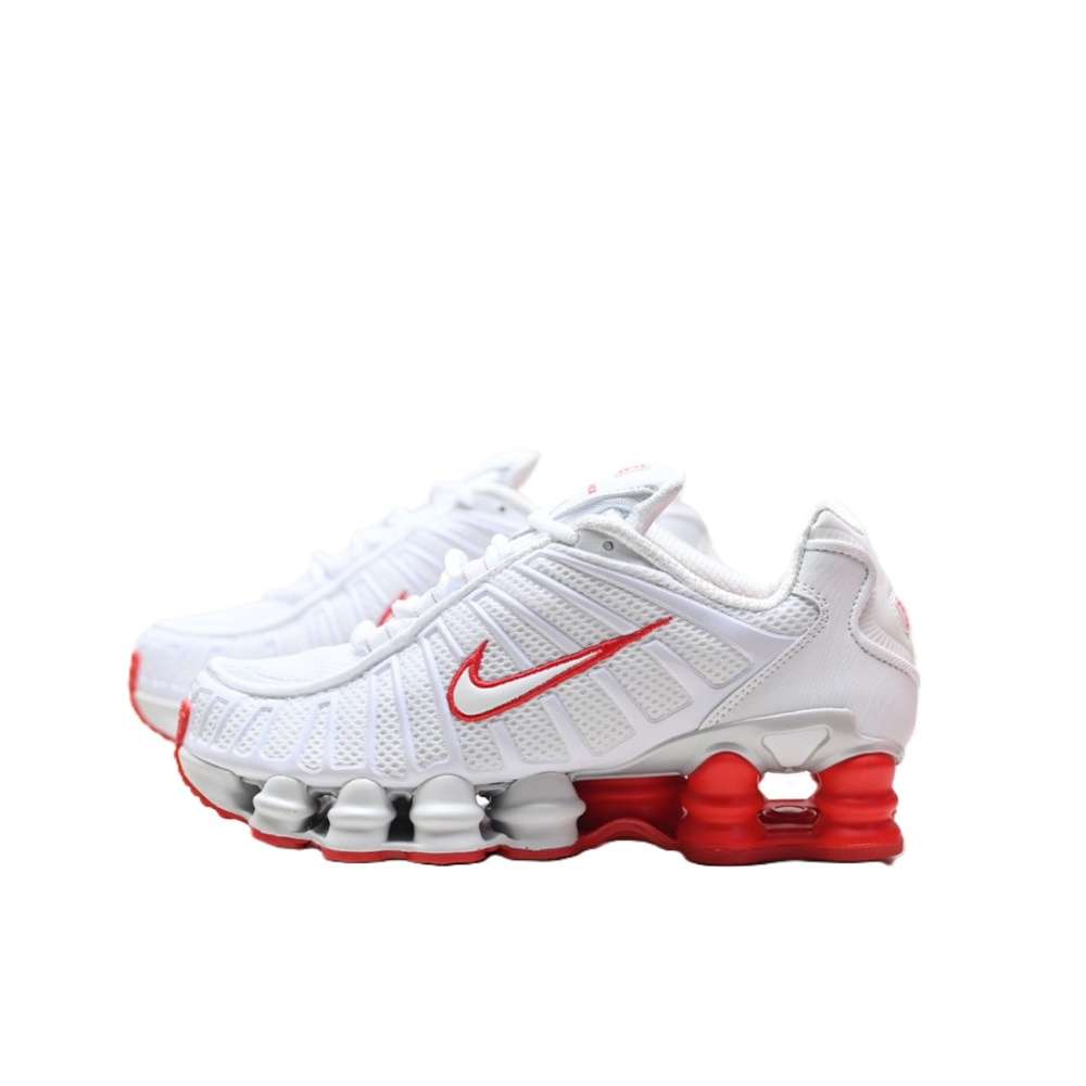 Alternative view of Nike Shox TL Blancas y Rojas
