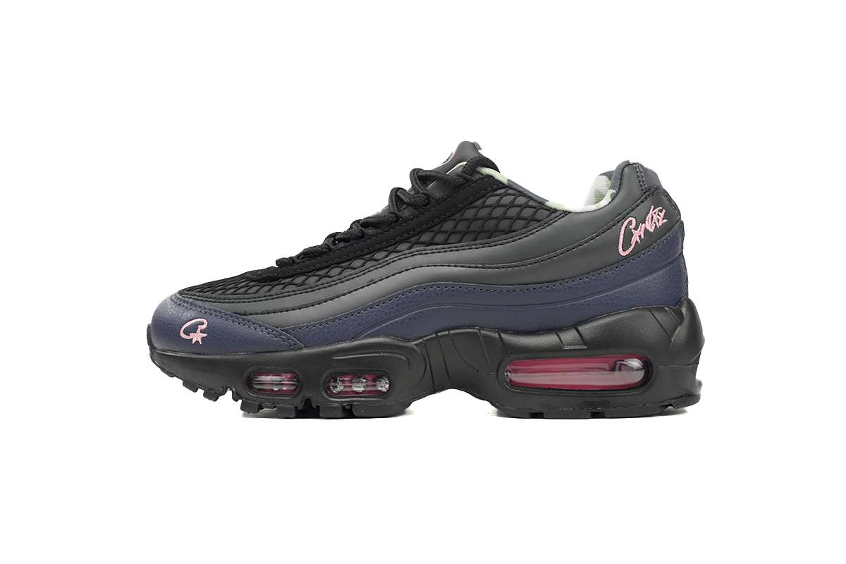 Nike Air Max 95 x Corteiz Logo Rosa