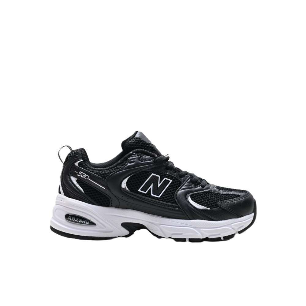 New Balance 530 Negro y Blanco