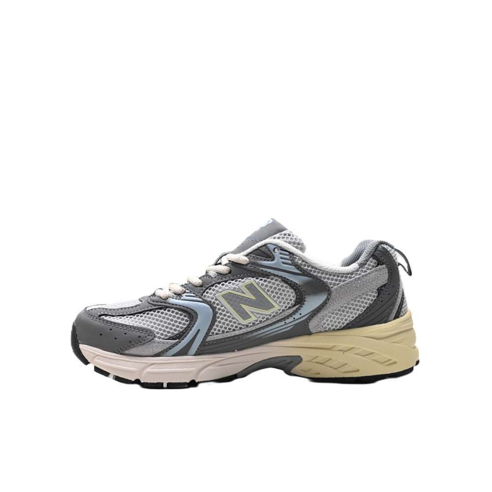 New Balance 530 Grises y Beige
