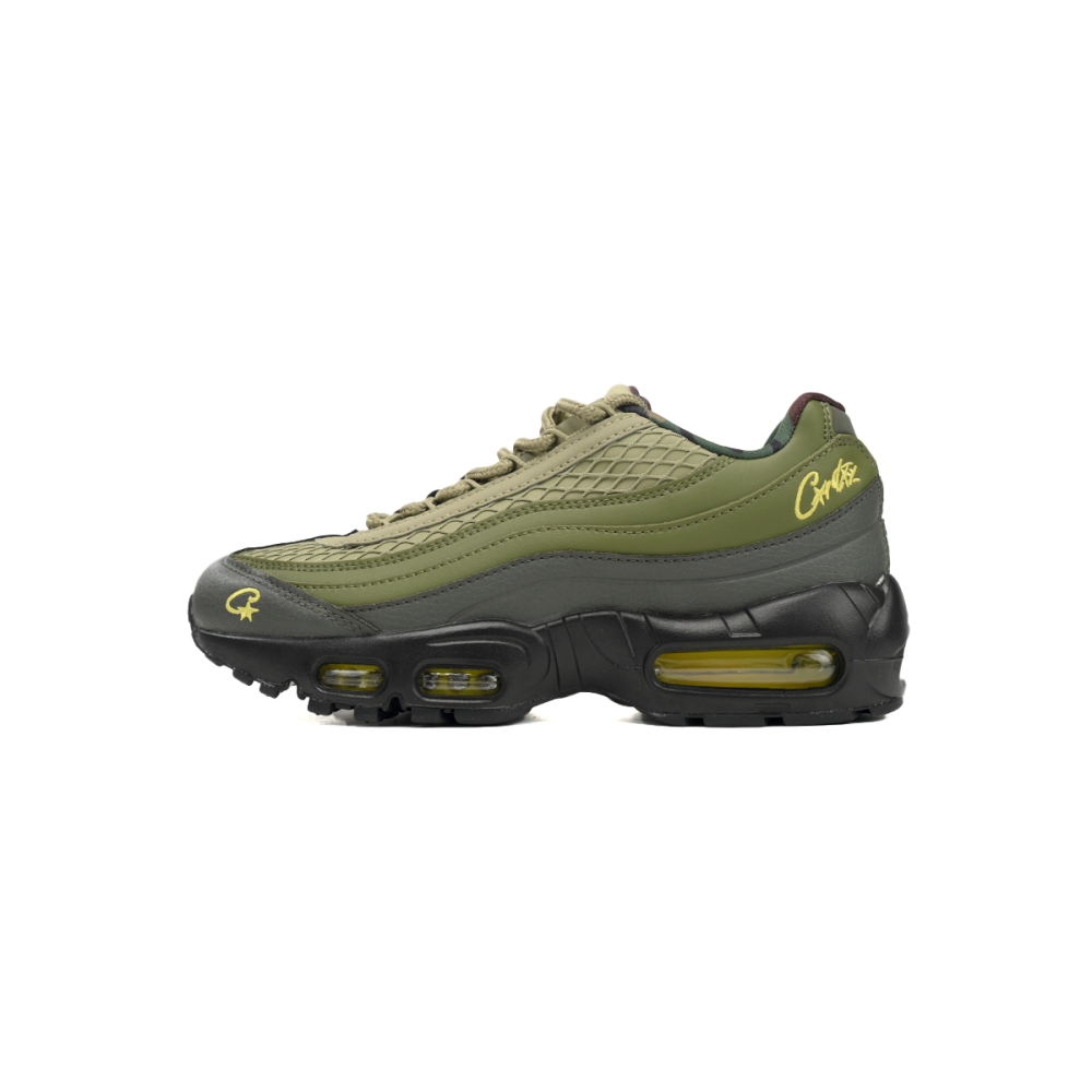 Air Max 95 x Corteiz Verde Militar