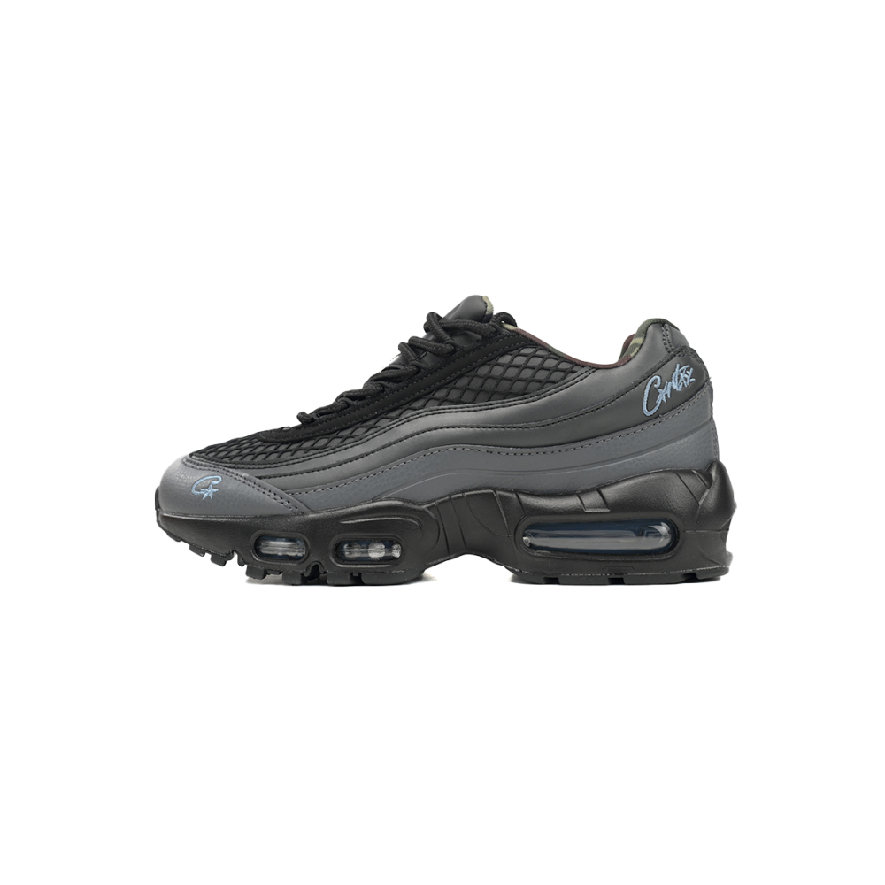 Nike Air Max 95 x Corteiz Gris Oscuro/Azul