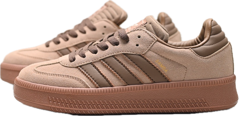 Adidas Samba XLG Marrón - Imagen 4