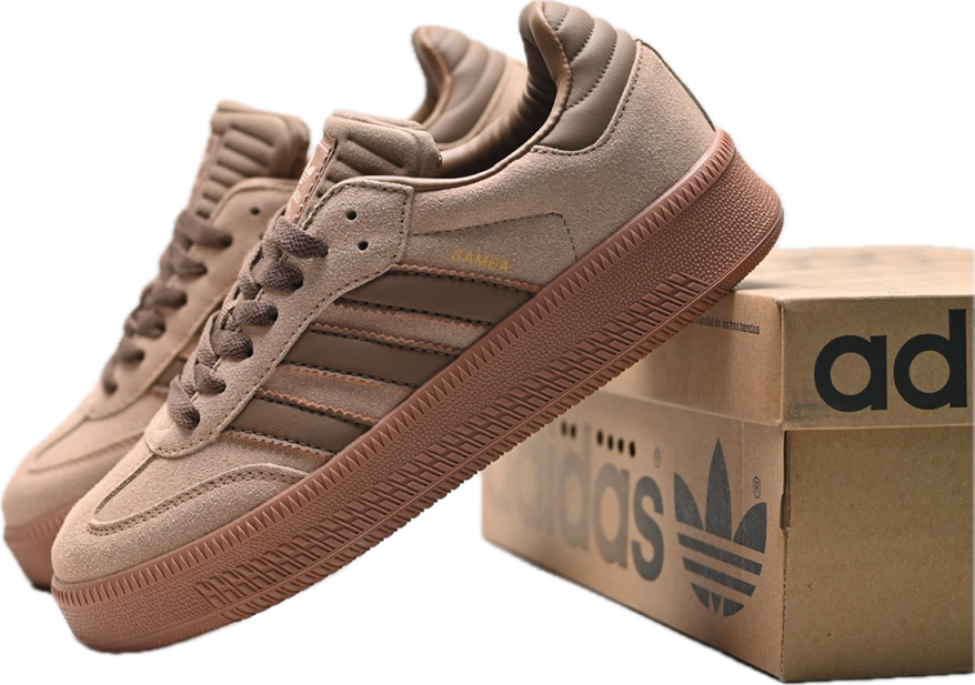 Adidas Samba XLG Marrón - Imagen 7