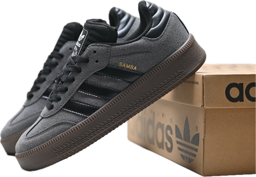 Adidas Samba XLG Grises - Imagen 6