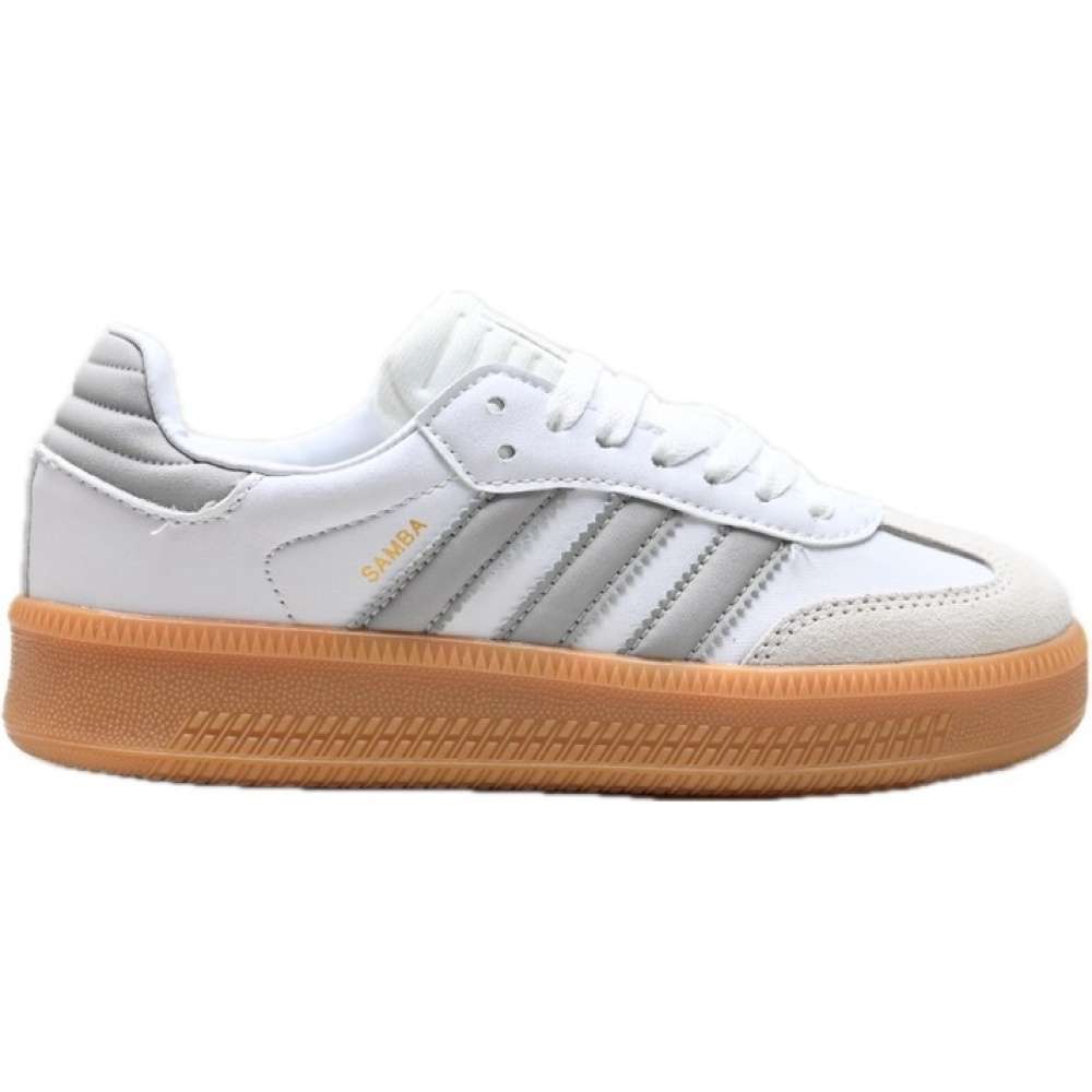 Adidas Samba XLG Blancas y Grises