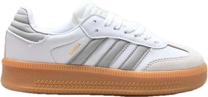 Adidas Samba XLG Blancas y Grises