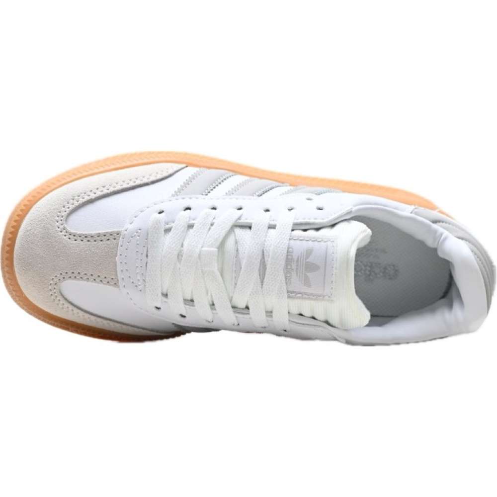 Alternative view of Adidas Samba XLG Blancas y Grises