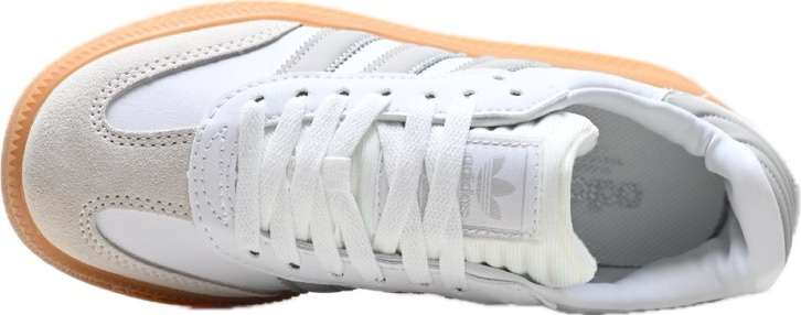 Adidas Samba XLG Blancas y Grises - Imagen 2