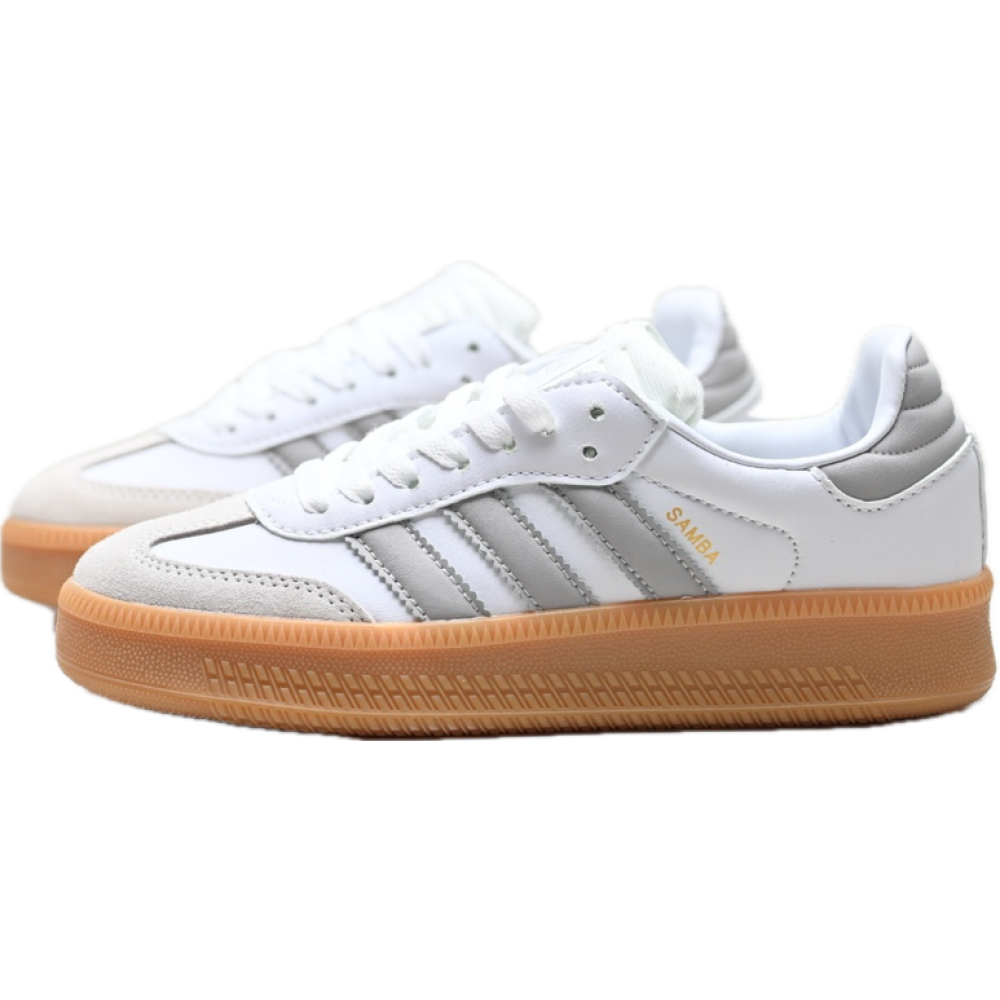 Adidas Samba XLG Blancas y Grises - Imagen 4