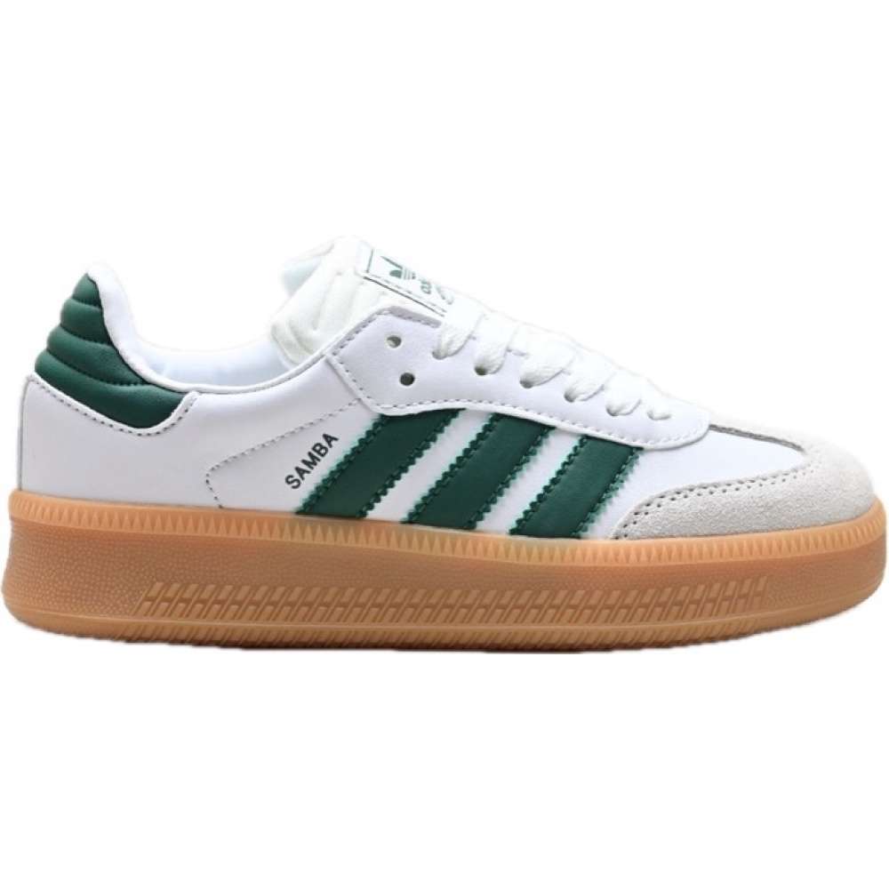 Adidas Samba XLG Blancas y Verdes