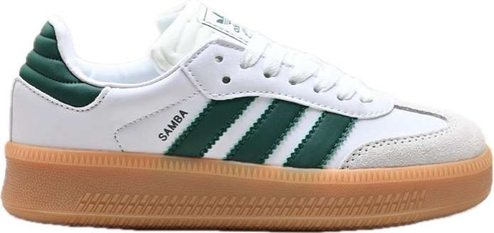 Adidas Samba XLG Blancas y Verdes