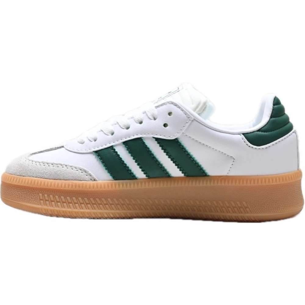 Adidas Samba XLG Blancas y Verdes - Imagen 3