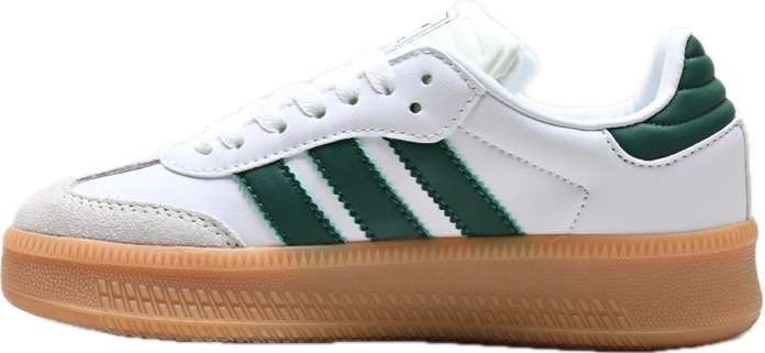 Adidas Samba XLG Blancas y Verdes - Imagen 3