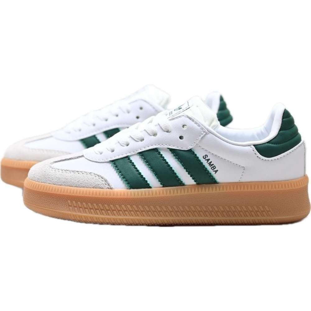 Adidas Samba XLG Blancas y Verdes - Imagen 4