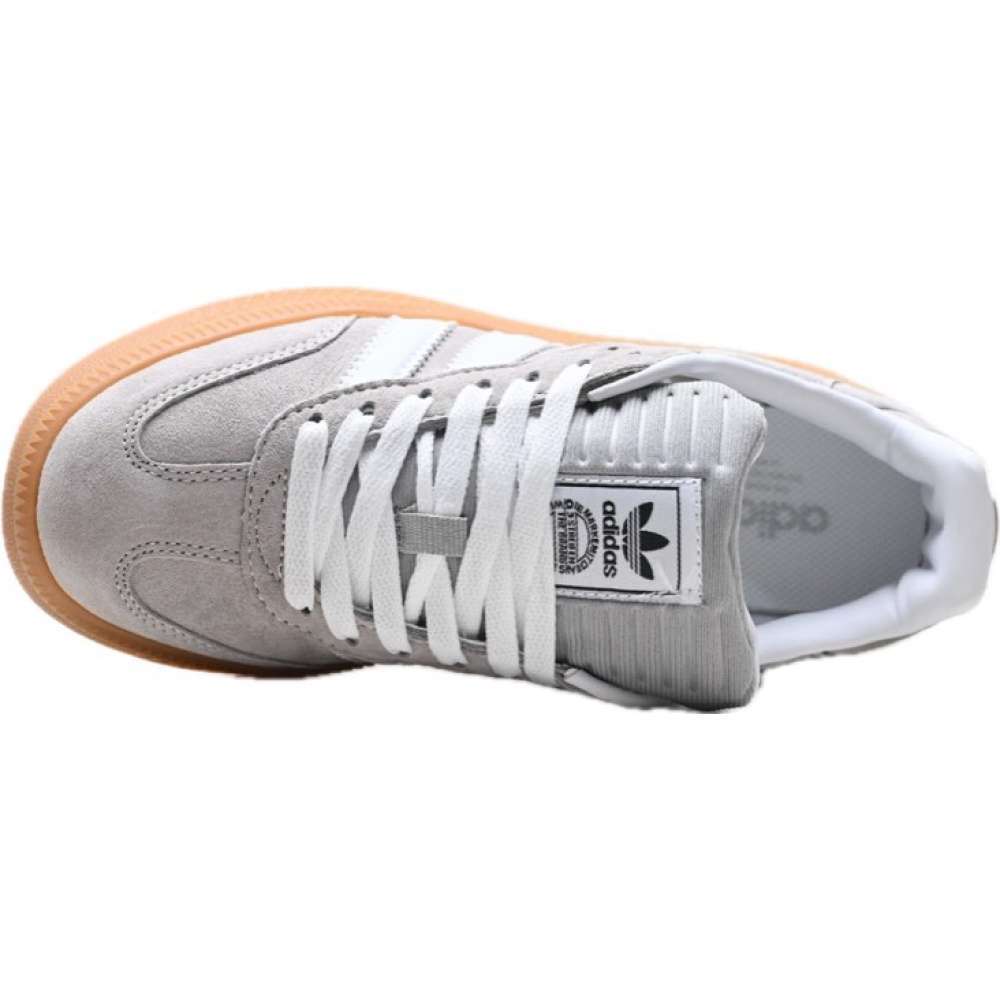 Alternative view of Adidas Samba XLG Gris Claro